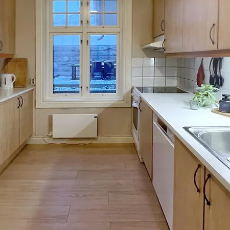 Os - Sentrumsnaert Og Fredelig Appartement *