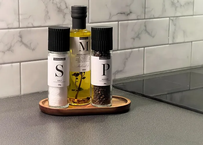 Apartmán Os - Sentrumsnaert Og Fredelig Halden