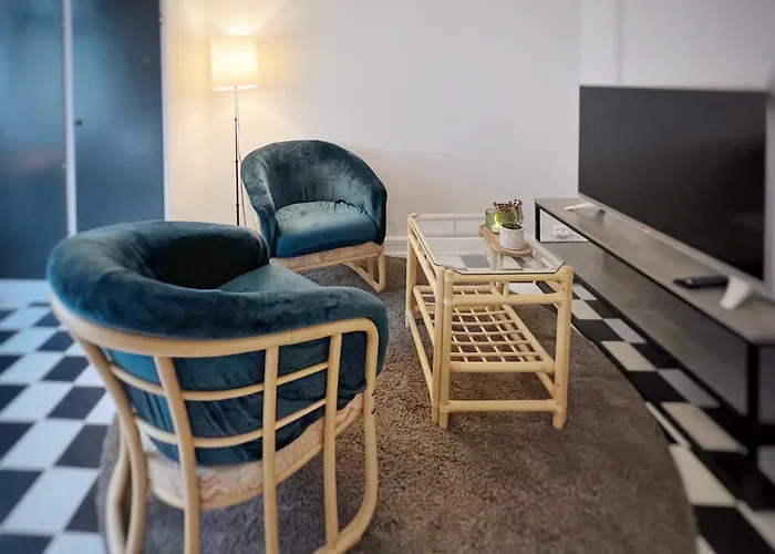 Os - Sentrumsnaert Og Fredelig Apartmán *