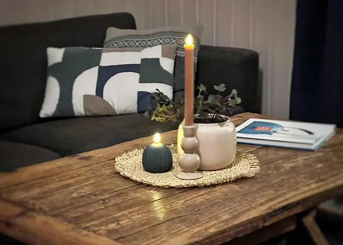 Appartamento Os - Sentrumsnaert Og Fredelig Halden