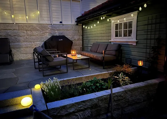 Apartmán Os - Sentrumsnaert Og Fredelig