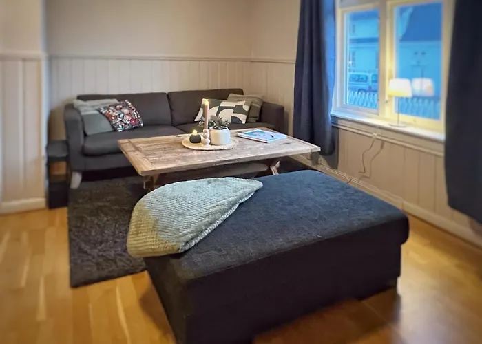 Apartmán Os - Sentrumsnaert Og Fredelig