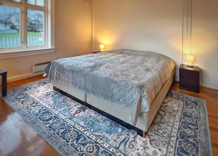 Apartmán Os - Sentrumsnaert Og Fredelig Halden