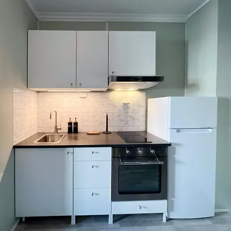 Apartment Os - Sentrumsnaert Og Fredelig Halden