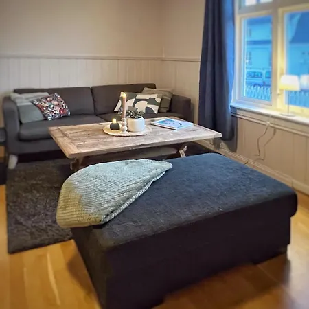 Apartment Os - Sentrumsnaert Og Fredelig