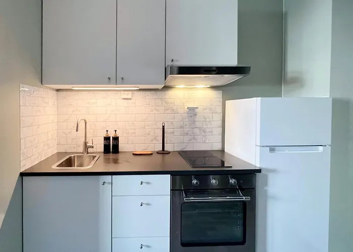 Apartamento Os - Sentrumsnaert Og Fredelig Halden