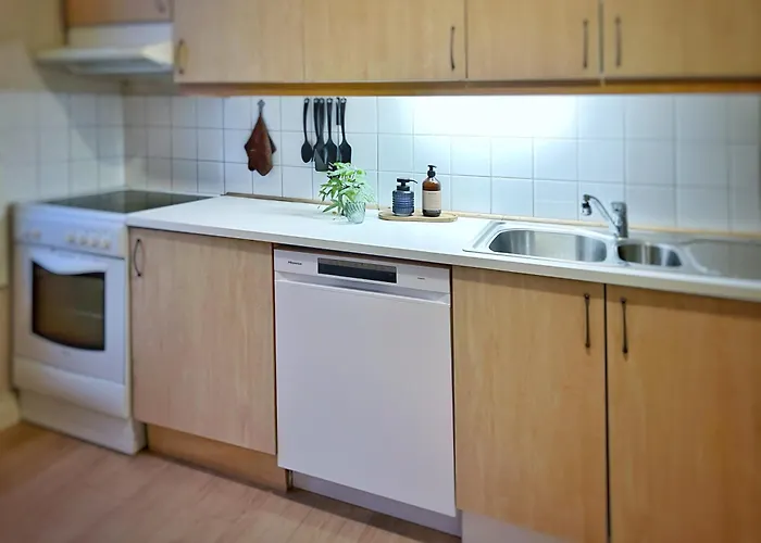 Os - Sentrumsnaert Og Fredelig Apartamento *