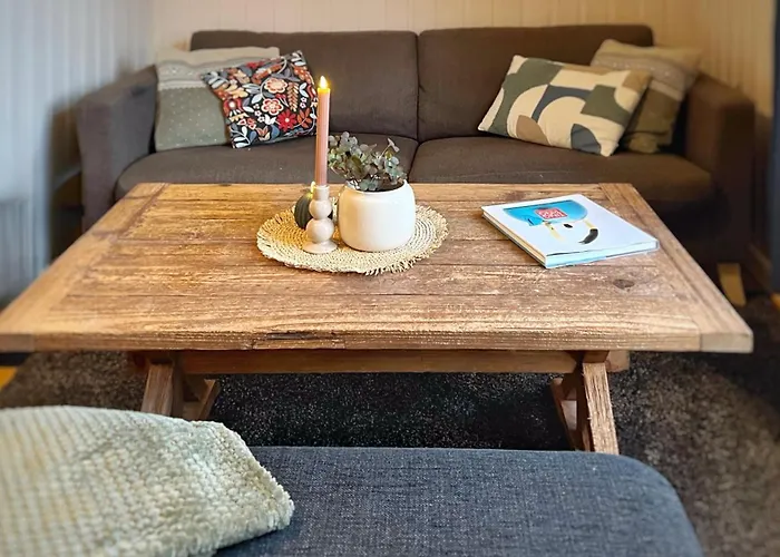 Apartamento Os - Sentrumsnaert Og Fredelig