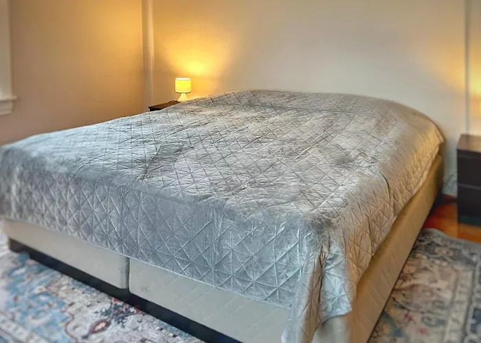 Os - Sentrumsnaert Og Fredelig Apartamento *