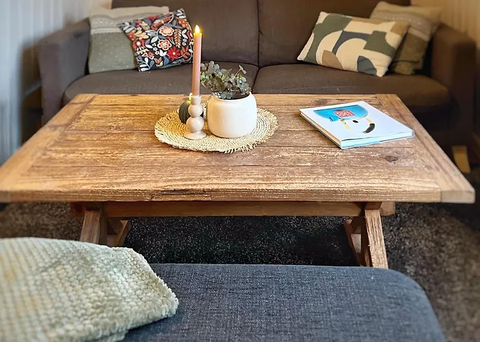 Apartamento Os - Sentrumsnaert Og Fredelig